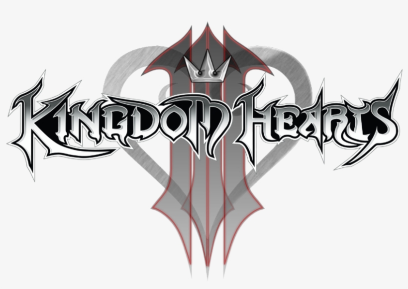 Kingdom Hearts Iii Logo, transparent png #1429385
