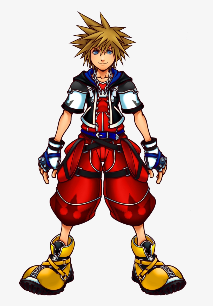 Kingdom Hearts 2 Sora Png - Tetsuya Nomura Kingdom Hearts Art, transparent png #1429434