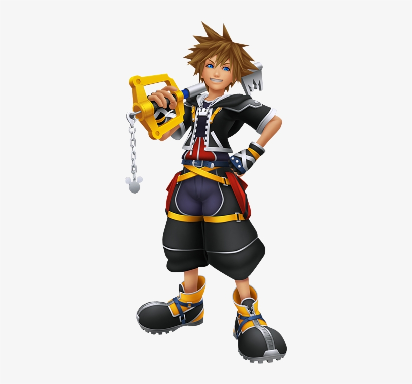 Kingdom Hearts 2 Sora Png Image Library Download - Sora Kingdom Hearts 2 Shoes, transparent png #1429451