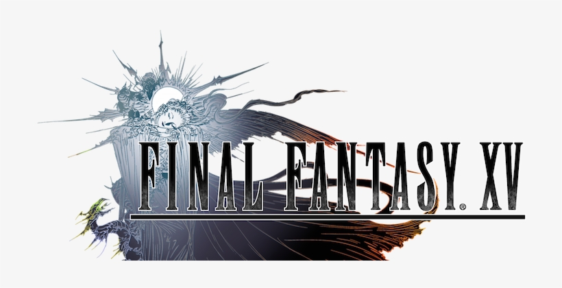 Final Fantasy Xv End Logo, transparent png #1429454