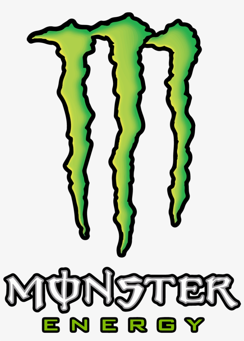 Monster Energy Logo Vector Transparent Vertical - Monster Energy Logo Vettoriale, transparent png #1429509