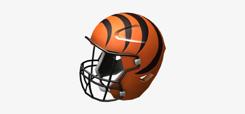 Cincinnati Bengals Helmet - Roblox Nfl Helmet, transparent png #1429588