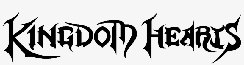 Kingdom Hearts Wordmark The Second Game Of The Series - Kingdom Hearts Logo Text, transparent png #1429590