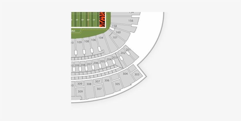 $64 /ea - Mile High Stadium, transparent png #1429610