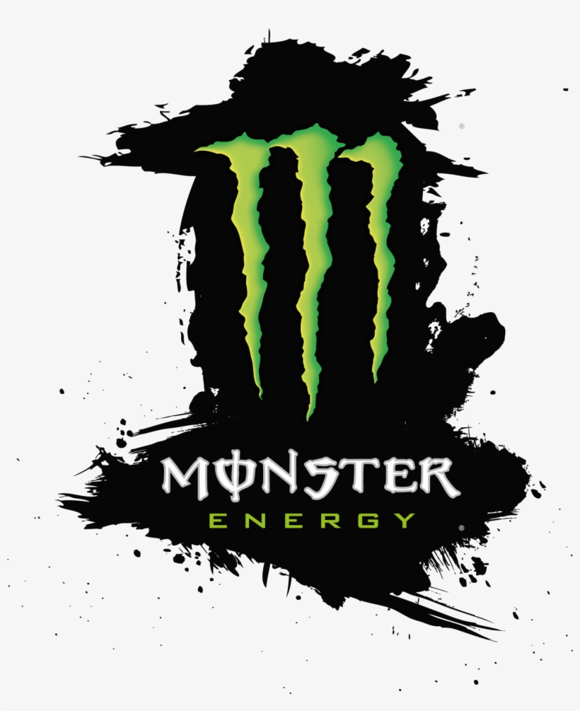 Monster Png Logo Symbols - Monster Energy Logo Png, transparent png #1429611