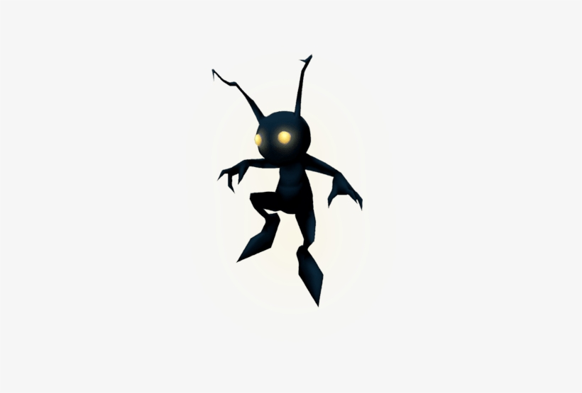 Kingdom Hearts Manifestations Of The Darkness Born - Shadow Heartless Kingdom Hearts, transparent png #1429636