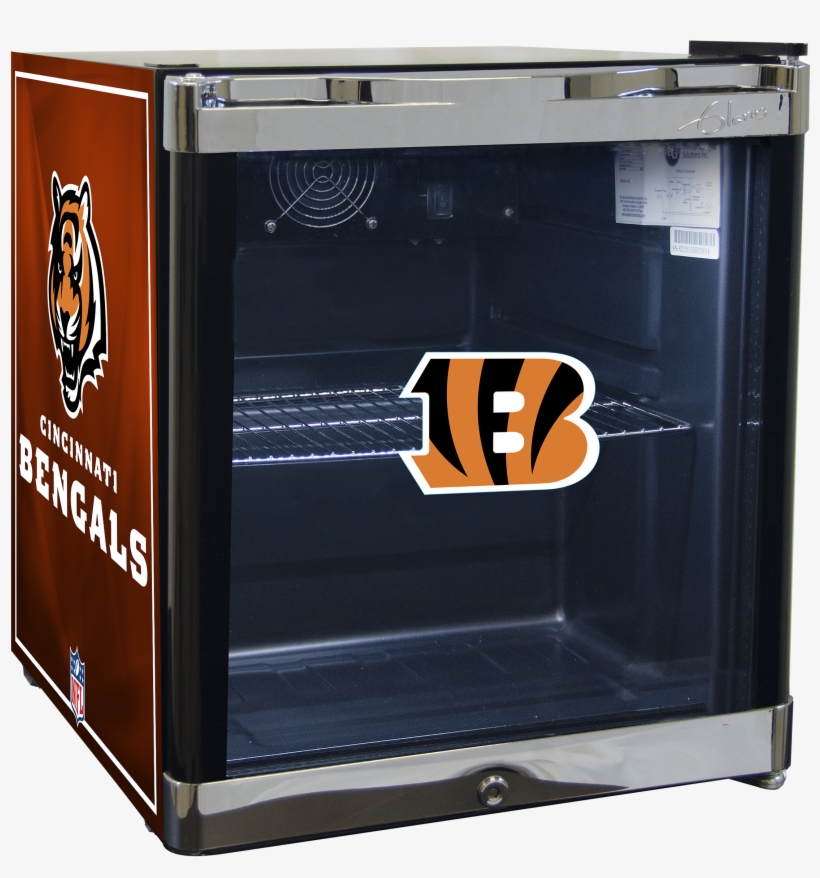 Nfl Refrigerated Beverage Center - Cincinnati Bengals, transparent png #1429784