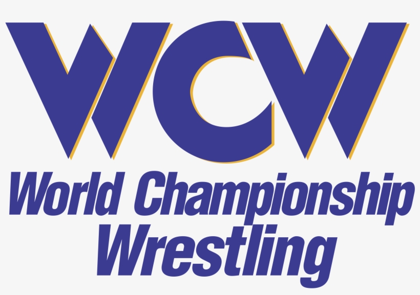 Wcw Logo Png Transparent - World Championship Wrestling, transparent png #1429785