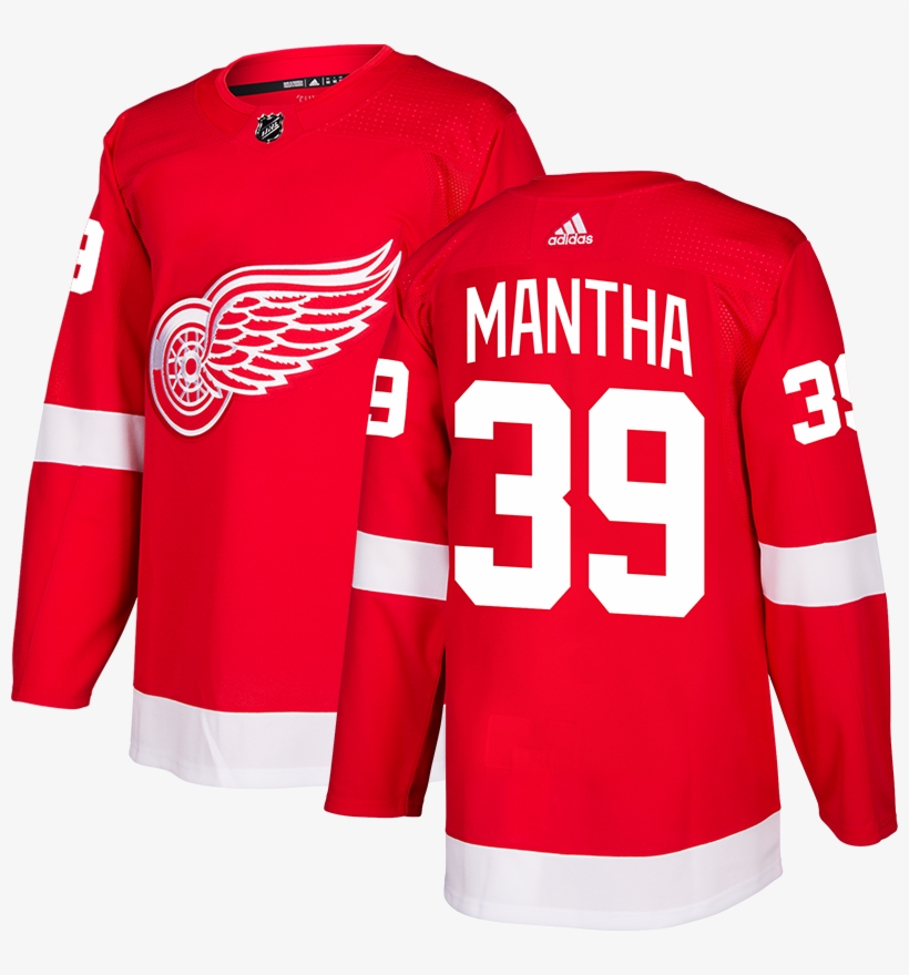 Detroit Red Wings Jersey, transparent png #1429786