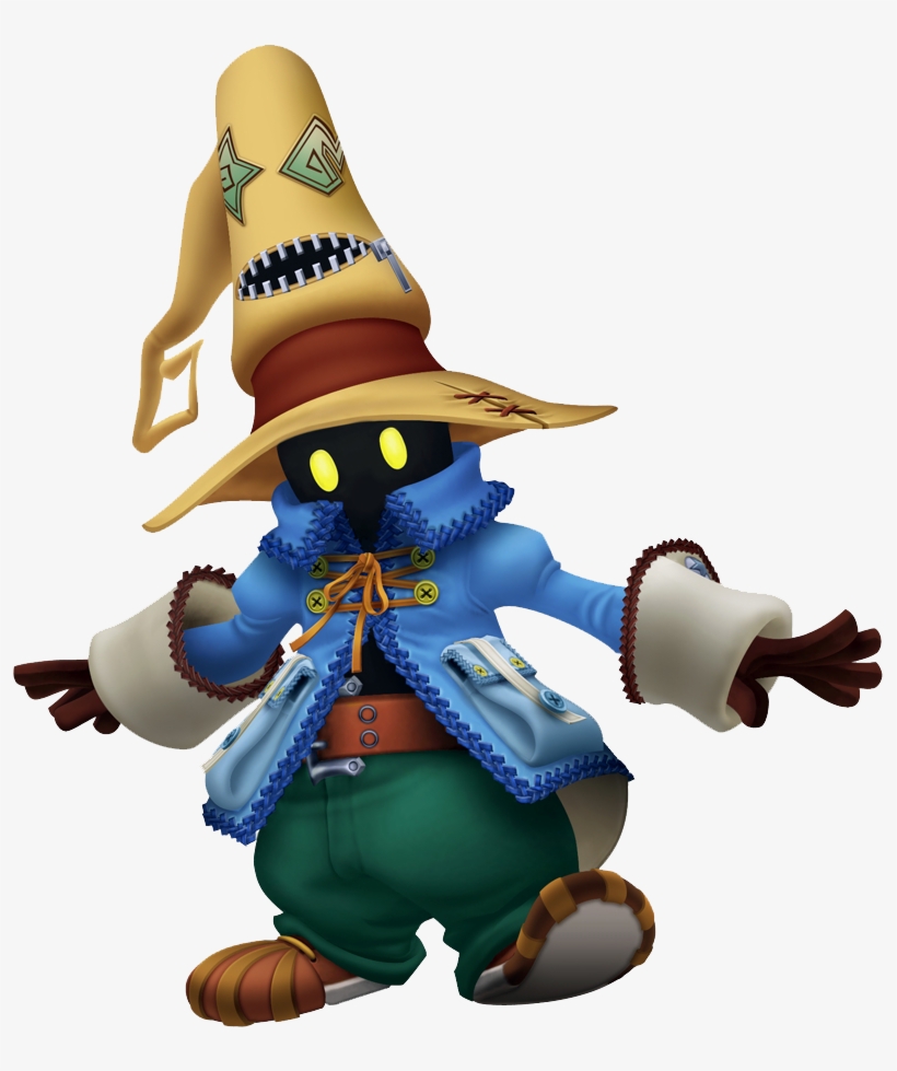 Kingdom Hearts Clipart Logo Black - Kingdom Hearts Vivi, transparent png #1429787