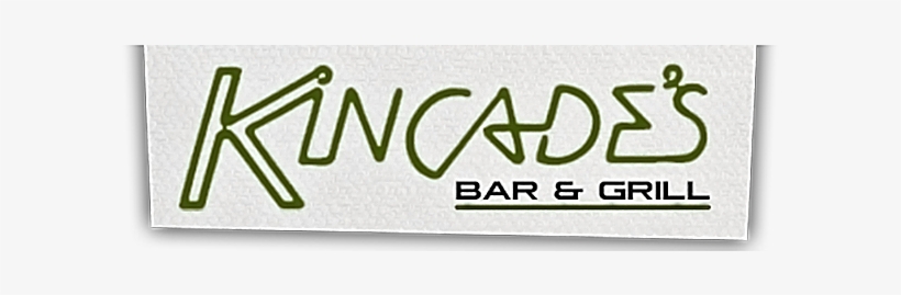 Kincade's - Menu, transparent png #1429820