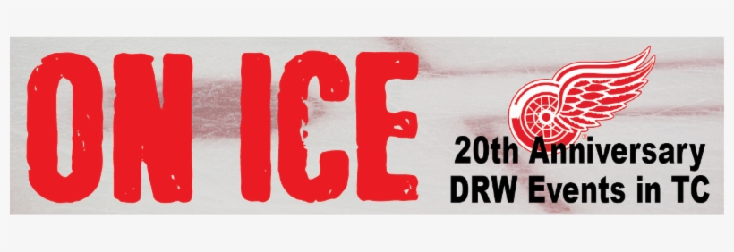 Your Detroit Red Wings Events In Tc - Detroit Red Wings, transparent png #1429910