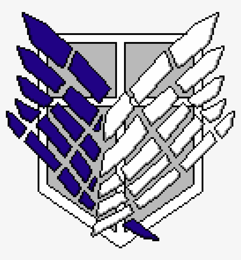 Attack On Titan Logo - Logo, transparent png #1430009