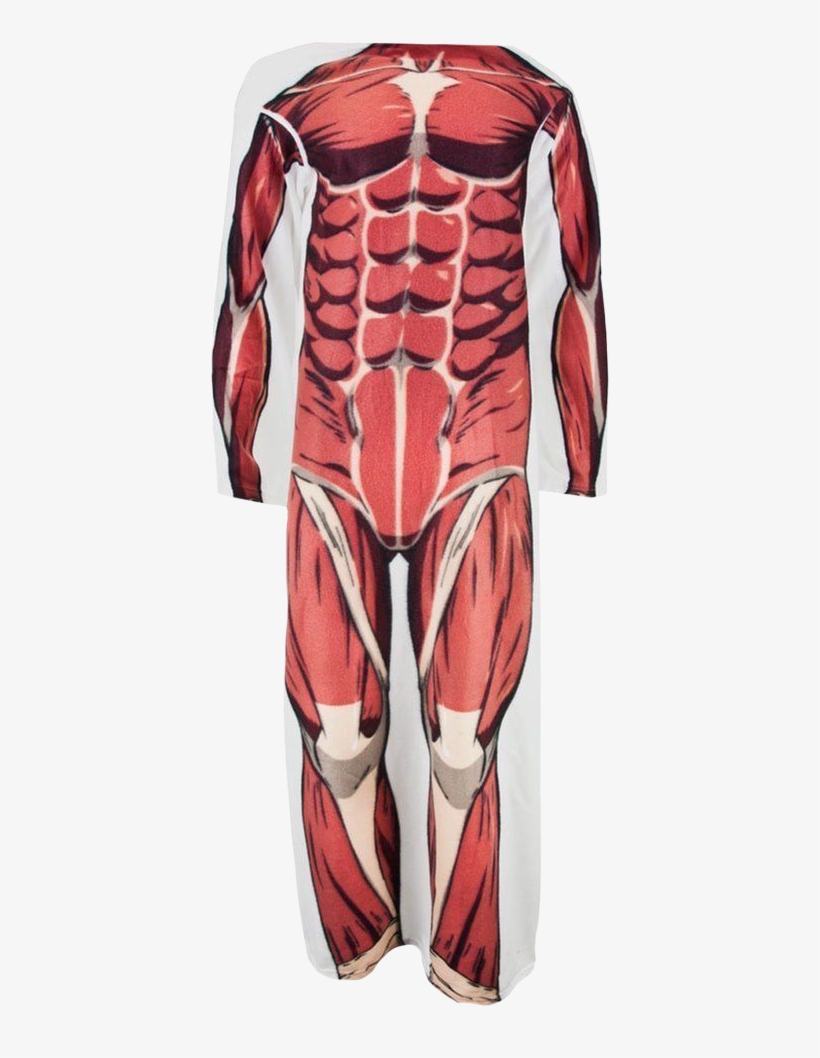 Attack - Attack On Titan - Titan Body Cozy Blanket, transparent png #1430035