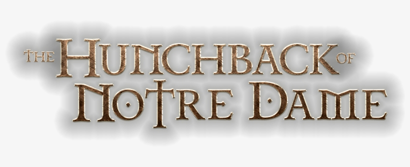Hunchback Of Notre Dame Logo Transparent, transparent png #1430055