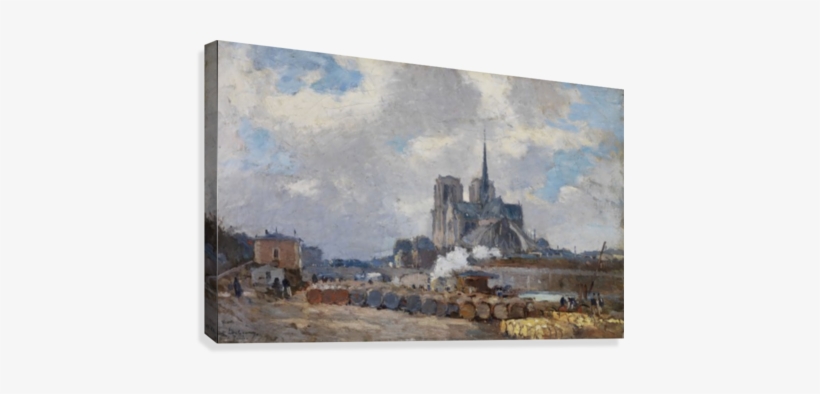 Notre Dame De Paris Canvas Print - Left Bank Dream [book], transparent png #1430102