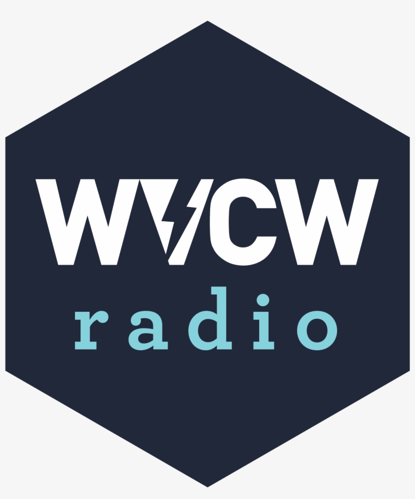 Wvcw Logo Standard - Wvcw Radio, transparent png #1430118
