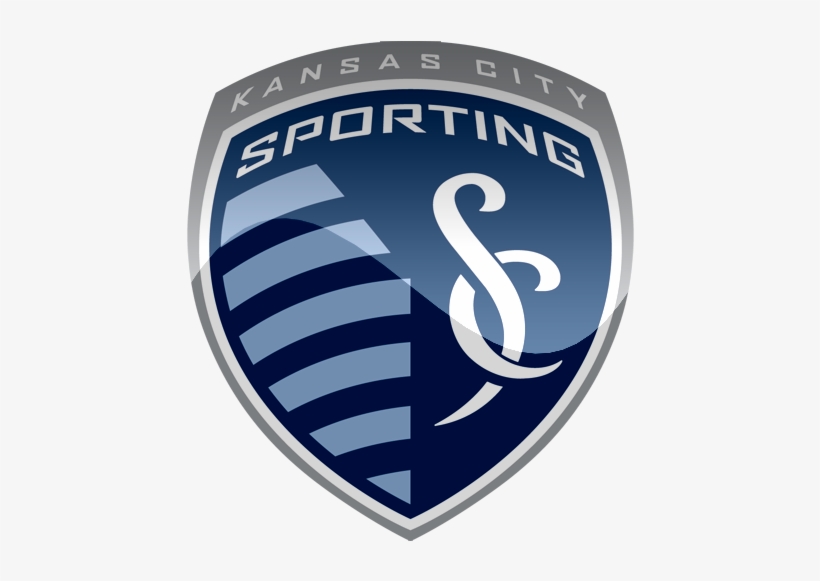Chivas Soccer Team Logo - Sporting Kansas City Logo, transparent png #1430120