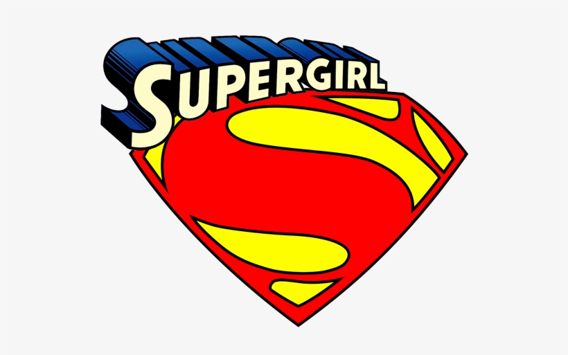 Supergirl Logo Png Download - Superman Vs Flash Logo, transparent png #1430121