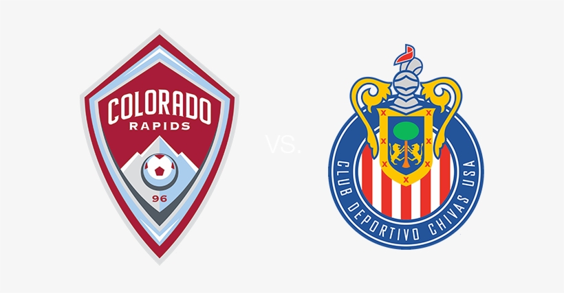 Las Vegas Prosoccer Challenge Colorado Rapids Vs - Rio Rapids Soccer Logo, transparent png #1430142