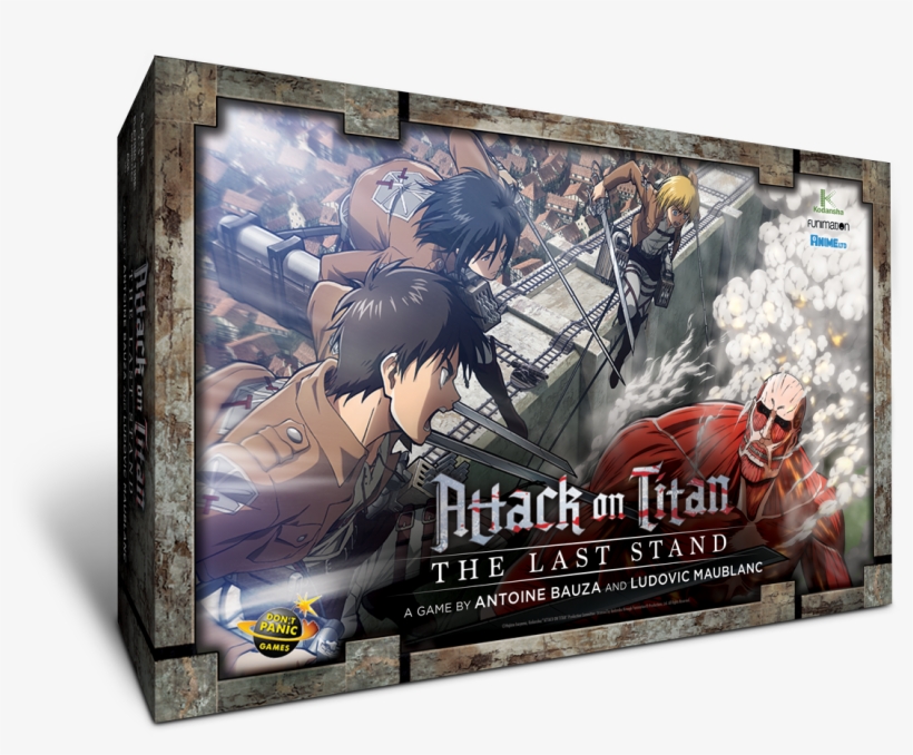 Attack On Titan - Attack On Titan The Last Stand, transparent png #1430261