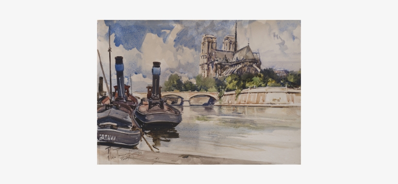 Auction 352 / Lot N° - Notre-dame De Paris, transparent png #1430301