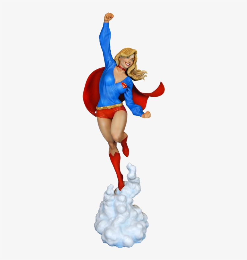 Dc Comics Maquette Supergirl - Dc Super Powers Collection Supergirl Maquette, transparent png #1430414
