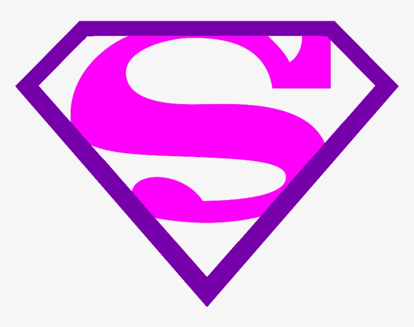 Supergirl Logo Png - Superman Logo Transparent Png, transparent png #1430470