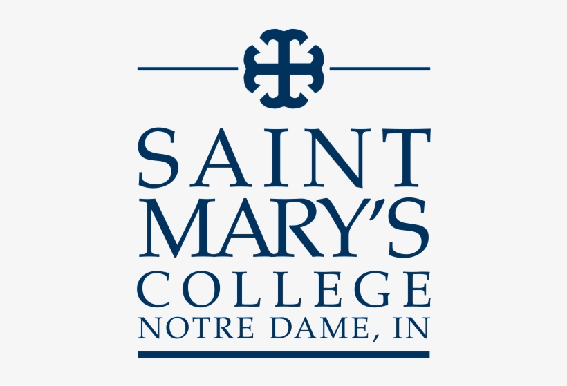 Saint Mary's Belles - Saint Mary's College Indiana Logo, transparent png #1430528