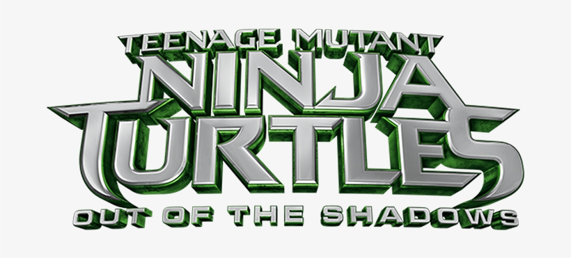 Teenage Mutant Ninja Turtles - Teenage Mutant Ninja Turtles Out Of The Shadows Logo, transparent png #1430529