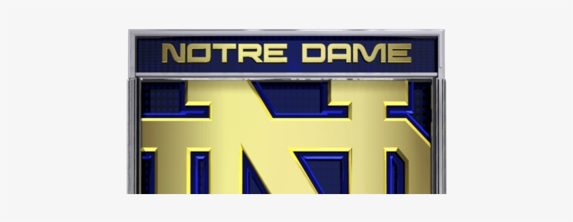Notre Dame Fighting Irish Tv Ratings Since - University Of Notre Dame, transparent png #1430551