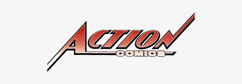 Source - - Action Comics Logo Png, transparent png #1430606