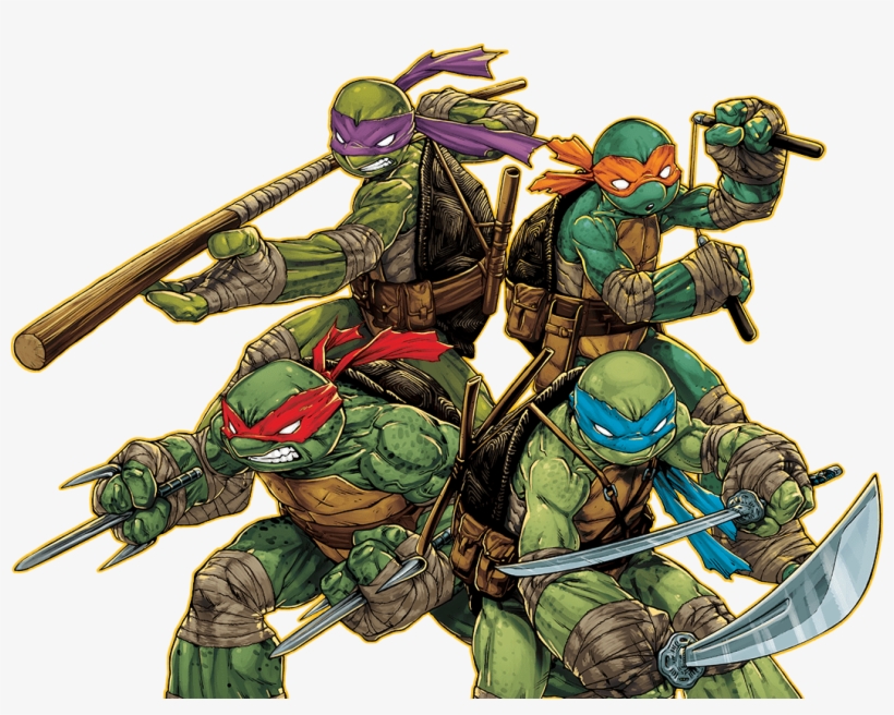 Jeuvid233o Teenage Mutant Ninja Turtles Mutant In Manhattan - Tmnt Mutants In Manhattan Characters, transparent png #1430679