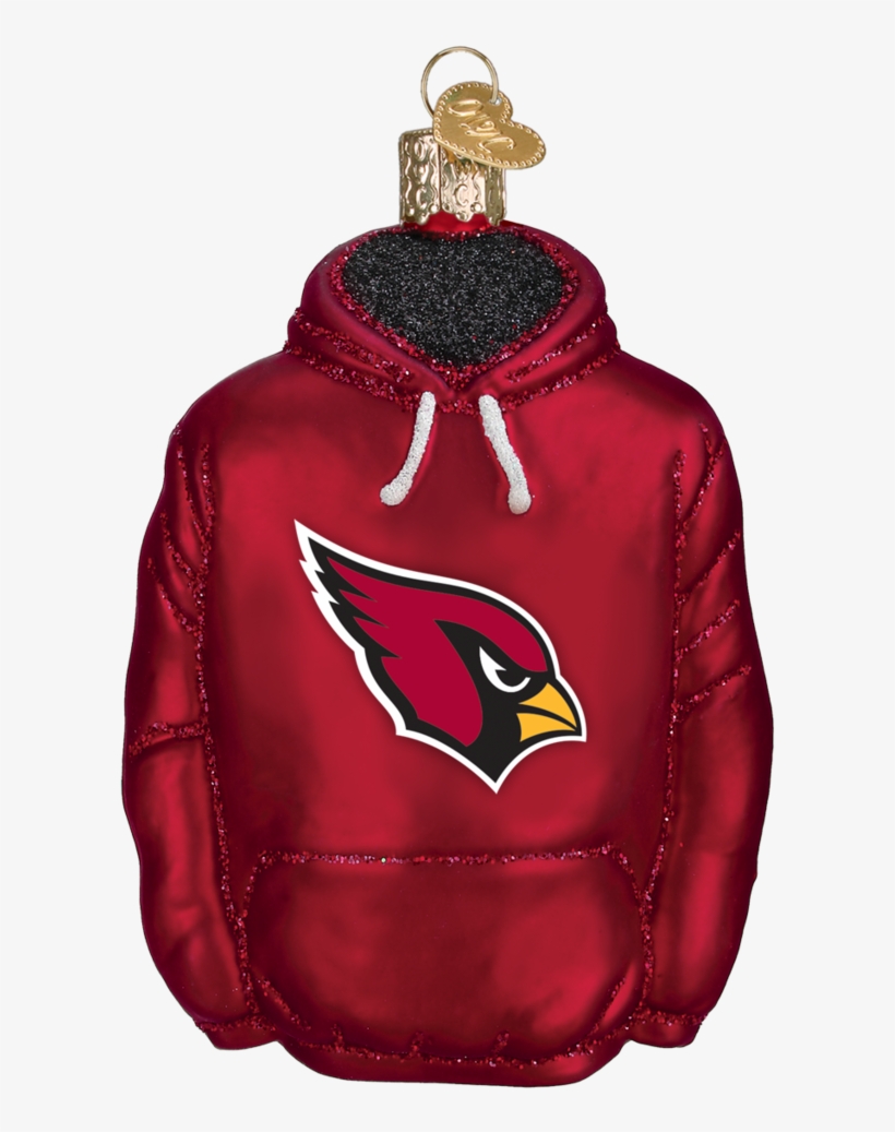 Arizona Cardinals Hoodie Ornament - Arizona Cardinals, transparent png #1430734
