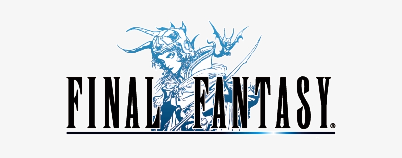 Final Fantasy - Final Fantasy Logo Gif, transparent png #1430735