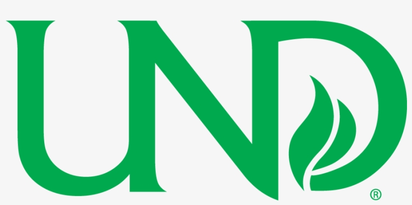 Und Flame Logo - University Of North Dakota, transparent png #1430815