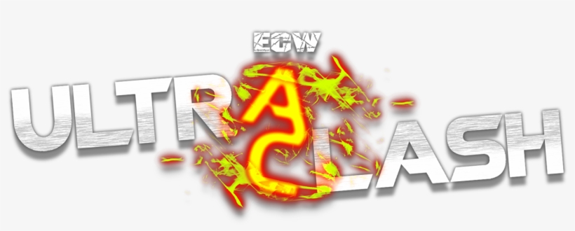 Ecw Ultraclash Logo By Darkvoidpictures-dc1o1hy - Ultraclash, transparent png #1430819