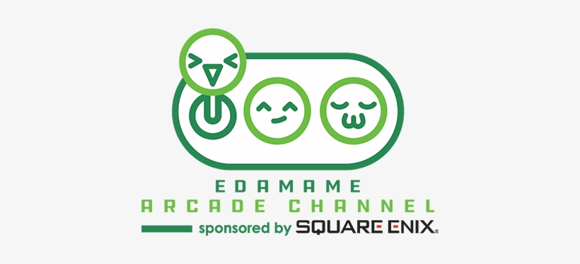 Edamame Arcade Channel - Square Enix, transparent png #1430837