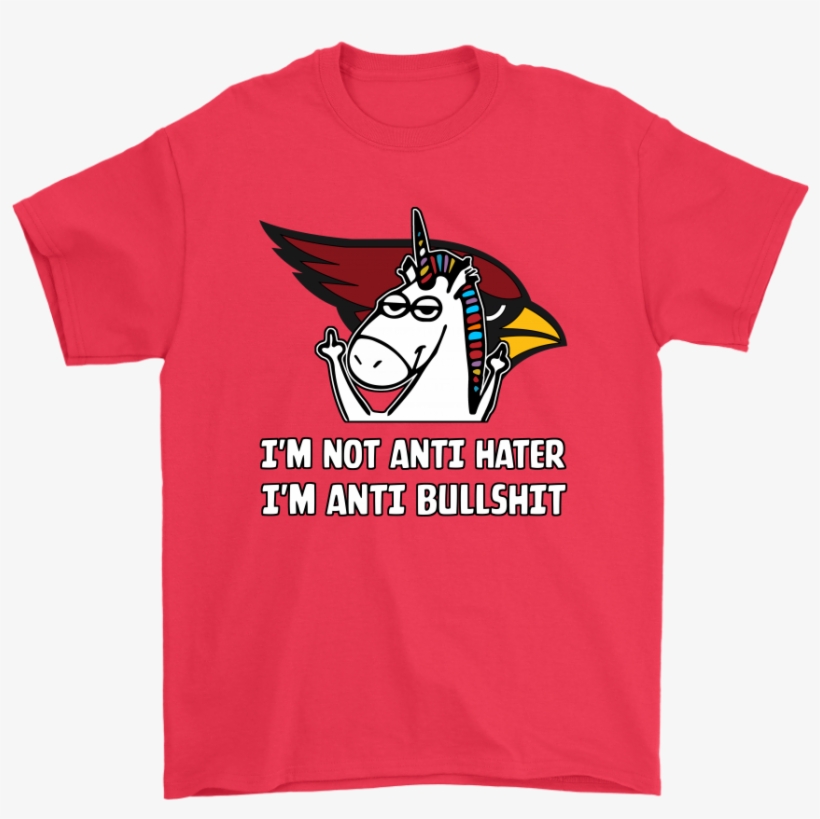 Arizona Cardinals I'm Not Anti Hater I'm Anti Bullshit - Farmnite Cows Shirt, transparent png #1430863