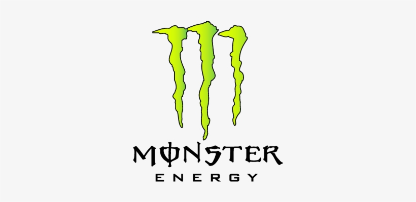 Monster Energy Logo Car Motorcycle Decorative Sticker - Monster Energy Ultra Logo, transparent png #1430894