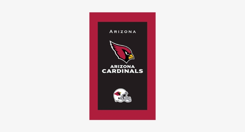 Arizona Cardinals Nfl Towel Sold As Each - Arizona Cardinals Logo, transparent png #1430895