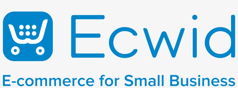 Side By Side Inverted Logo - Ecwid Logo, transparent png #1430913
