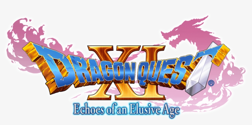 Dragon Quest Xi - Dragon Quest Xi Echoes Of An Elusive Age Logo, transparent png #1430956