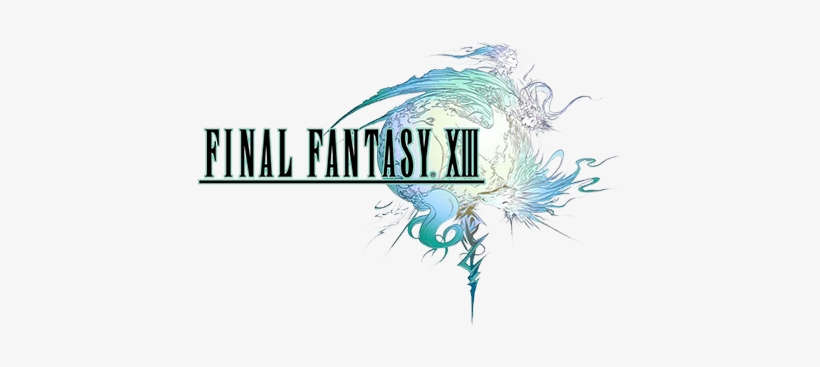 Final Fantasy Xiii Logo - Final Fantasy Xiii Transparent, transparent png #1431063