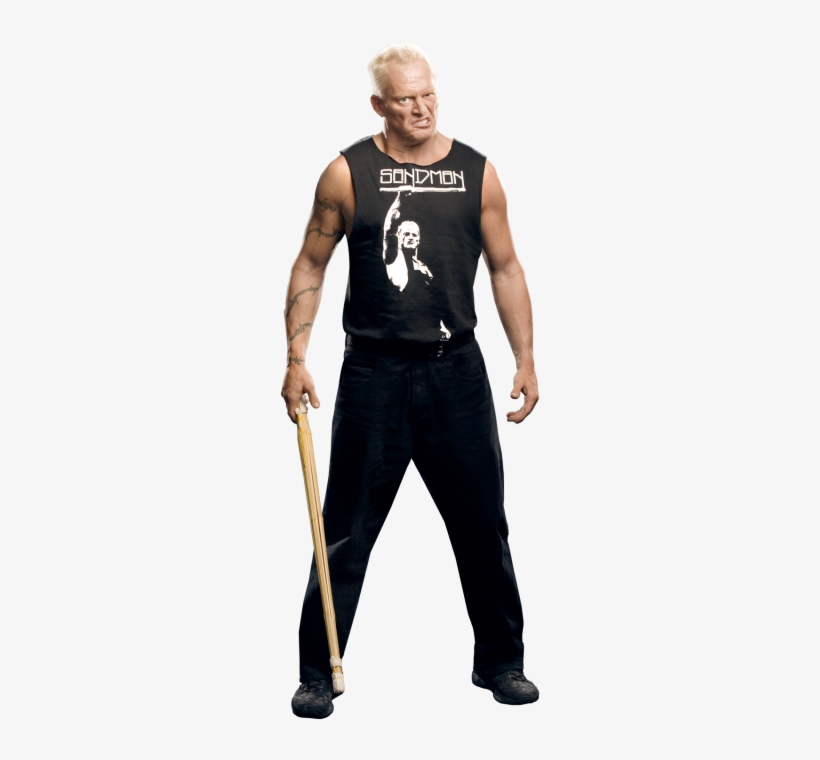 Close - Sandman Signed Wwe 8x10 Photo Coa Ecw Wrestling Picture, transparent png #1431123