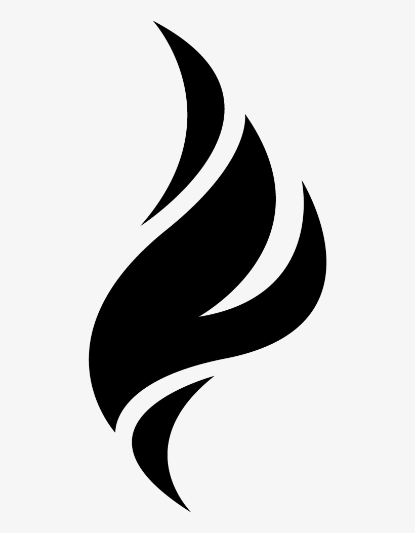 Heretik Flame Logo - Graphic Design, transparent png #1431149