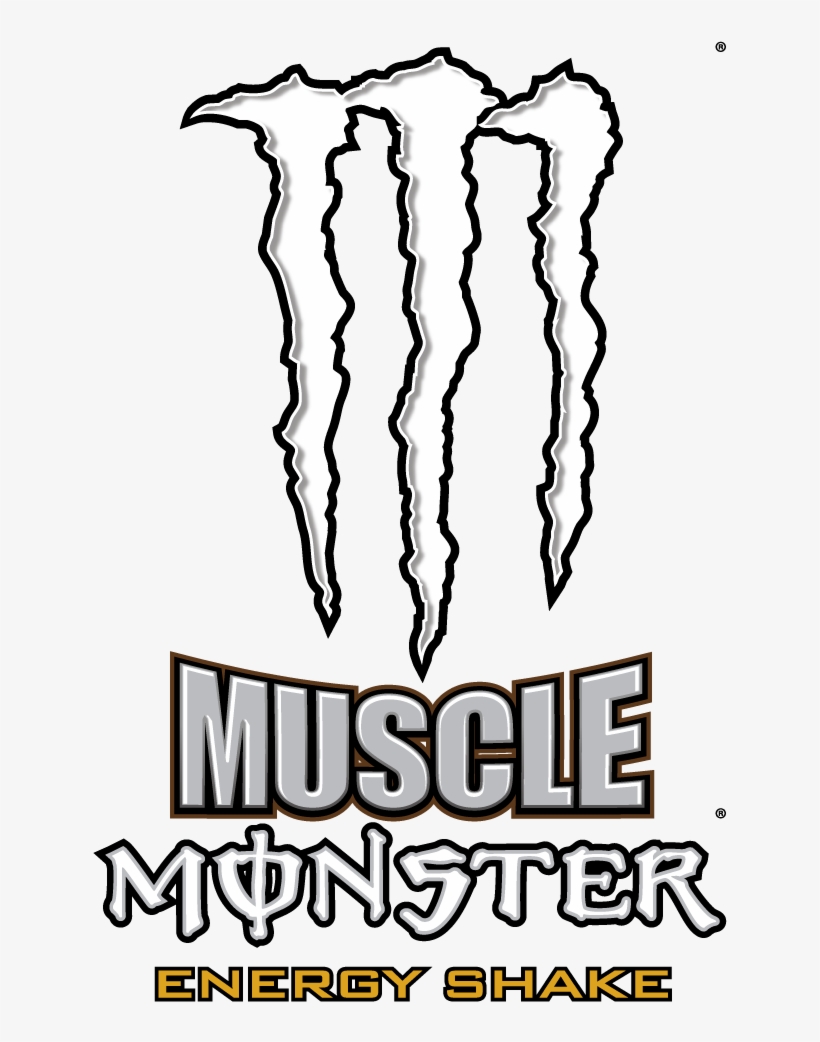 Monster Introduces Muscle Energy Shake - Monster Muscle Energy Shake, Vanilla - 15 Fl Oz Can, transparent png #1431170