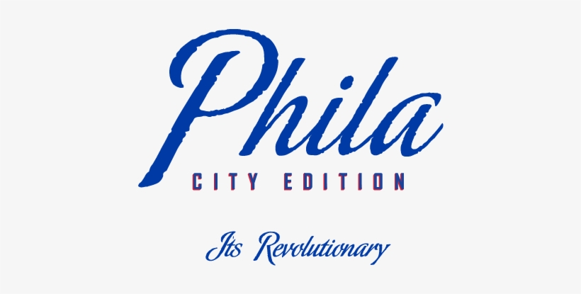 The Philadelphia 76ers And Stubhub Proudly Celebrate - Philadelphia Nba T Shirt, transparent png #1431192