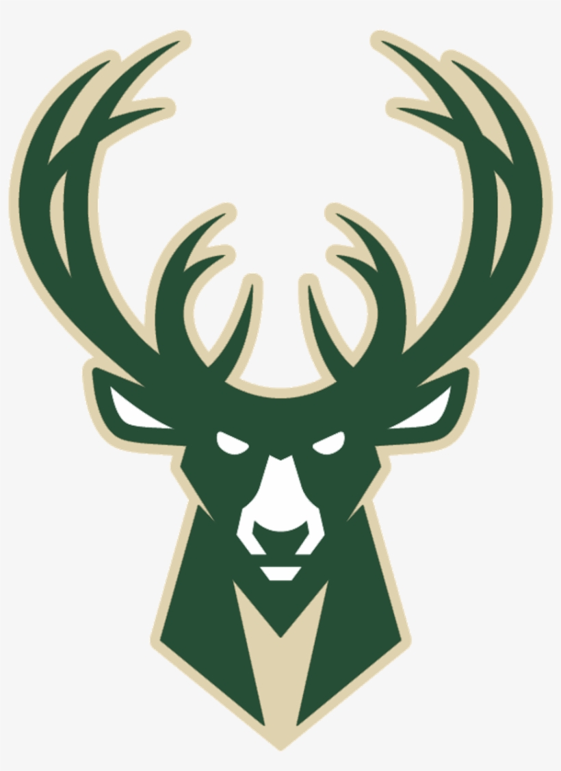 Mil - Milwaukee Bucks Deer Logo, transparent png #1431199