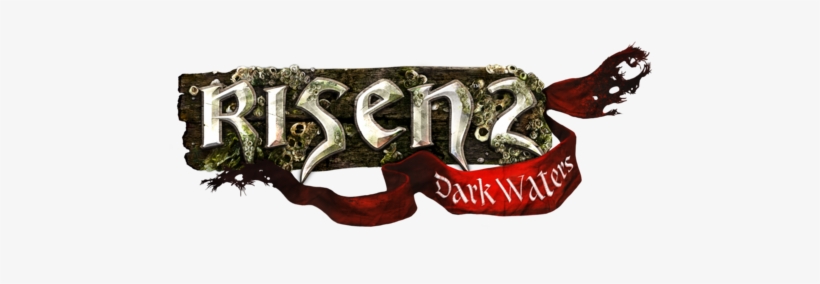 Risen2 Logo - Risen 2 Dark Waters Logo, transparent png #1431292